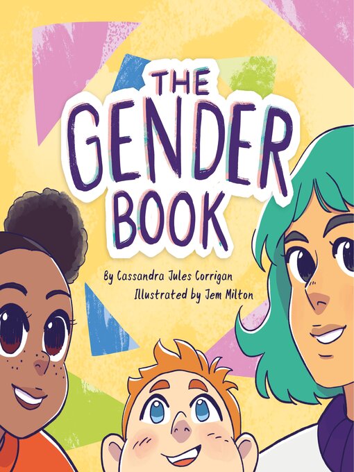 Title details for The Gender Book by Cassandra Jules Corrigan - Wait list